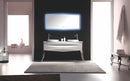 KubeBath Riso 64 in. Double Sink Modern Bathroom Vanity by Kube Bath, KR864D