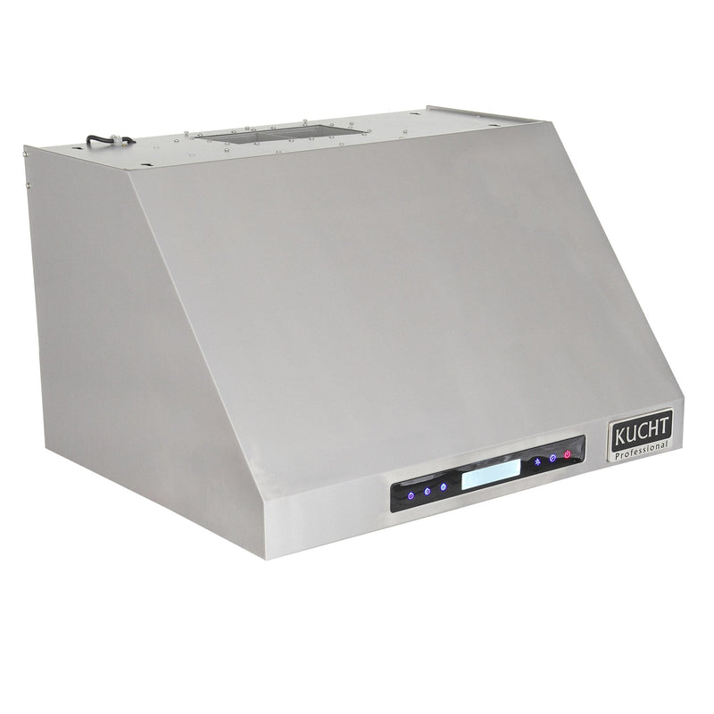 Kucht 36-Inch Under Cabinet Range Hood 900 CFM in Stainless Steel KRH3620A