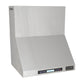 Kucht 36-Inch Wall Mounted Range Hood 900 CFM in Stainless Steel & Silver KRH3621A