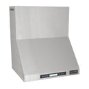 Kucht 36-Inch Wall Mounted Range Hood 900 CFM in Stainless Steel & Silver KRH3621A