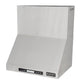 Kucht 30-Inch Wall Mounted Range Hood 900 CFM in Stainless Steel KRH3021A