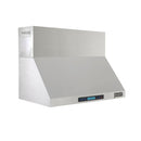 Kucht 30-Inch Wall Mounted Range Hood 900 CFM in Stainless Steel KRH3021A