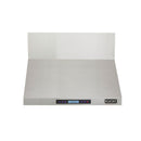 Kucht 30-Inch Wall Mounted Range Hood 900 CFM in Stainless Steel KRH3021A