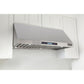 Kucht 48-Inch Under Cabinet Range Hood 1200 CFM in Stainless Steel & Silver KRH4820A
