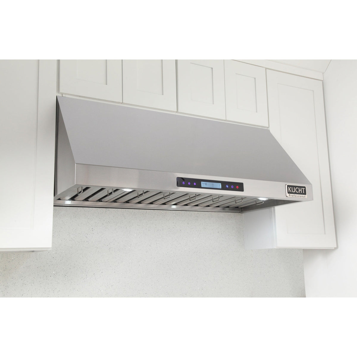 Kucht 48-Inch Under Cabinet Range Hood 1200 CFM in Stainless Steel & Silver KRH4820A