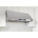 Kucht 48-Inch Under Cabinet Range Hood 1200 CFM in Stainless Steel & Silver KRH4820A