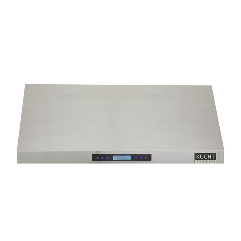 Kucht 48-Inch Under Cabinet Range Hood 1200 CFM in Stainless Steel & Silver KRH4820A