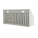 Kucht 48-Inch Under Cabinet Range Hood 1200 CFM in Stainless Steel & Silver KRH4820A