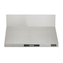Kucht 48-Inch Wall Mounted Range Hood 1200 CFM in Stainless Steel & Silver KRH4821A