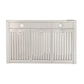 Kucht 30 in. Professional Class Wall Mounted Range Hood in Stainless Steel KRH3011A