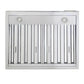 Kucht 30 in. Professional Under Cabinet Range Hood in Stainless Steel KRH3020A