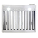 Kucht 36-Inch Under Cabinet Range Hood 900 CFM in Stainless Steel KRH3620A
