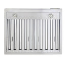 Kucht 30-Inch Wall Mounted Range Hood 900 CFM in Stainless Steel KRH3021A