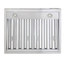 Kucht 36 in. Professional Under Cabinet Range Hood in Stainless Steel KRH3620A