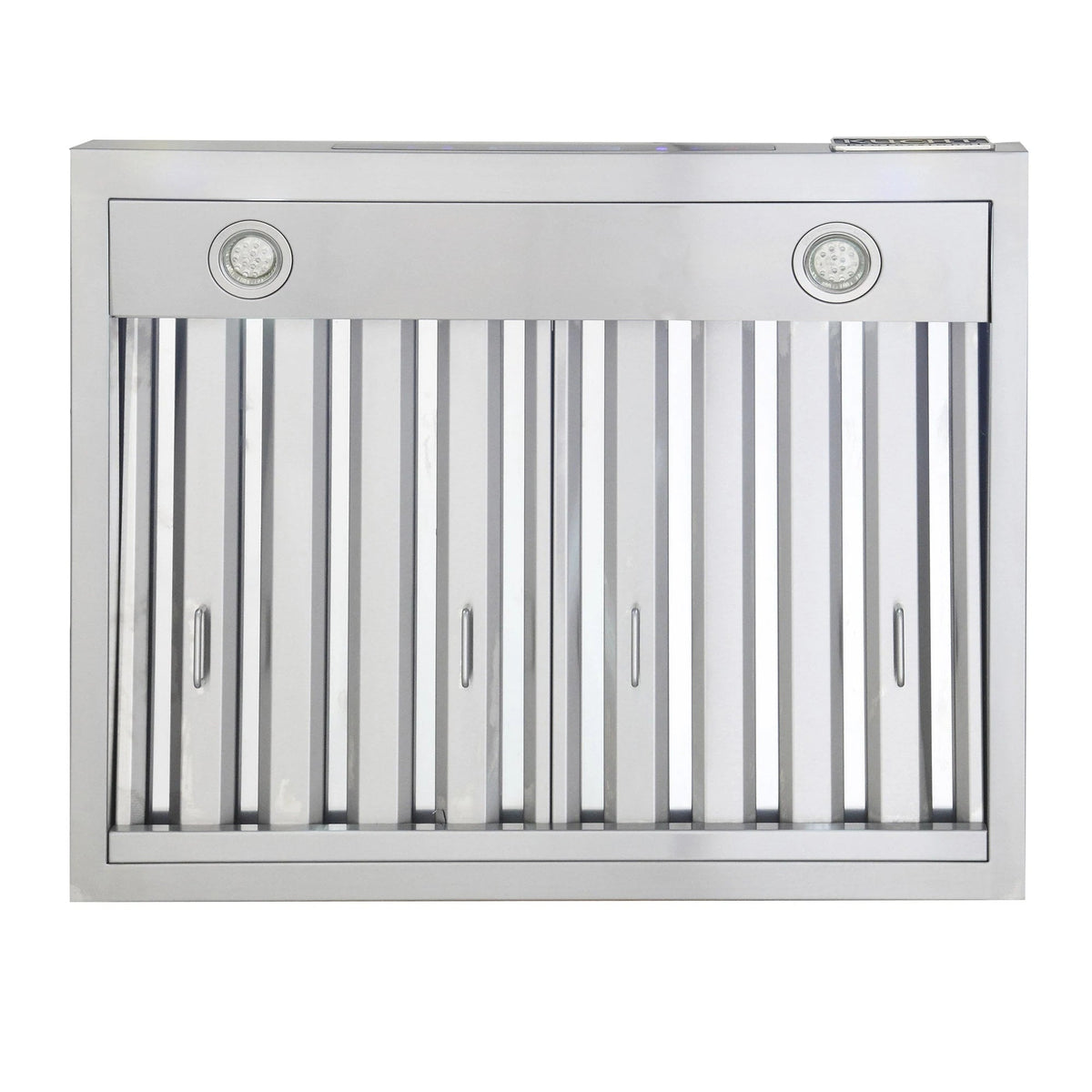 Kucht 36 in. Professional Under Cabinet Range Hood in Stainless Steel KRH3620A