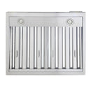 Kucht 36 in. Professional Under Cabinet Range Hood in Stainless Steel KRH3620A