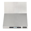 Kucht 36 in. Wall Mounted Range Hood Under Cabinet in Stainless Steel KRH3621A