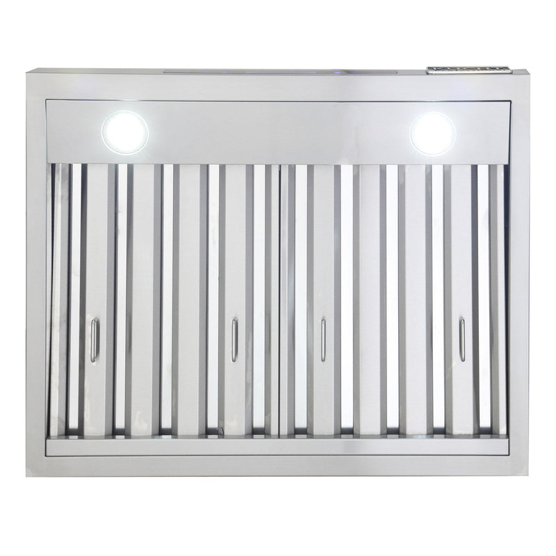 Kucht 36-Inch Wall Mounted Range Hood 900 CFM in Stainless Steel & Silver KRH3621A