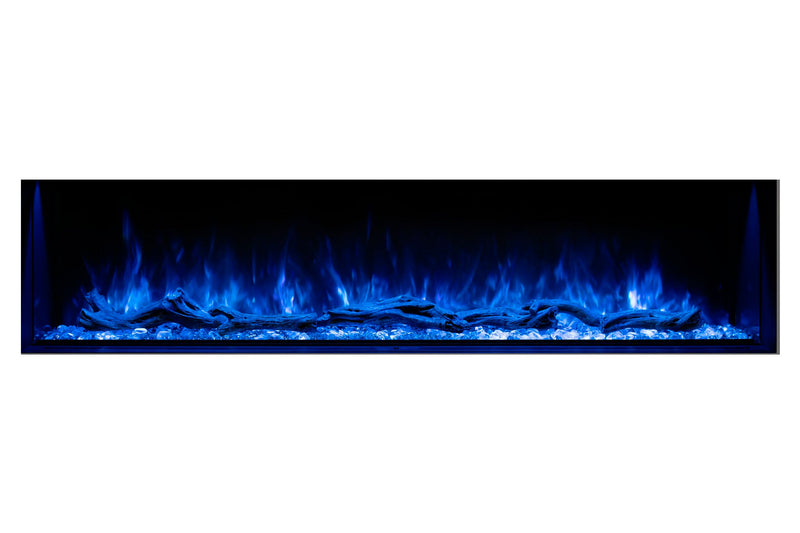 Modern Flames Landscape Pro Multi 68-inch 3-Sided / 2-Sided Built In Electric Fireplace