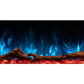 Modern Flames Landscape Pro Multi 80-inch 3-Sided / 2-Sided Built In Electric Fireplace