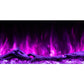 Modern Flames Landscape Pro Multi 80-inch 3-Sided / 2-Sided Built In Electric Fireplace