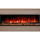 Modern Flames Landscape Pro 82'' Studio Suite Wall Mount Mantel Package | Coastal Sand