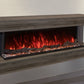 Modern Flames Landscape Pro 58'' Studio Suite Wall Mount Mantel Package | Driftwood Grey
