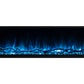 Modern Flames Landscape Pro Slim 56" Built In Linear Electric Fireplace