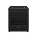Thor Kitchen 30 Inch L-Series Professional Gas Range in Black