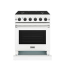 Thor Kitchen 30 Inch L-Series Professional Liquid Propane Range in White