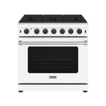 Thor Kitchen 36 Inch L-Series Professional Gas Range in White
