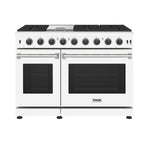 Thor Kitchen 48 Inch L-Series Professional Gas Range in White