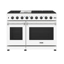 Thor Kitchen 48 Inch L-Series Professional Gas Range in White