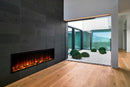 Modern Flames Landscape Pro Slim 44" Built In Linear Electric Fireplace