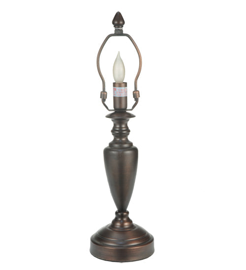 Meyda 10"H SIMPLE SPUN BASE '23029