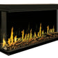 Modern Flames Orion Multi 64'' Electric Fireplace Wall Mount Studio Suite | White Ready to Paint