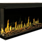 Modern Flames Orion Multi 76" Heliovision Virtual Multi-View Built-In Electric Fireplace