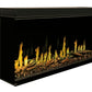 Modern Flames Orion Multi 100" Heliovision Virtual Multi-View Built-In Electric Fireplace