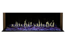 Modern Flames Orion Multi 88'' Electric Fireplace Wall Mount Studio Suite | Driftwood Gray