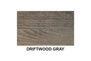 Modern Flames Orion Multi 73'' Electric Fireplace Wall Mount Studio Suite | Driftwood Gray