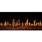 Modern Flames Orion Multi 88'' Electric Fireplace Wall Mount Studio Suite | Driftwood Gray