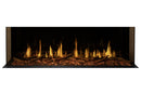 Modern Flames Orion Multi 73'' Electric Fireplace Wall Mount Studio Suite | White Ready to Paint