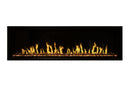 Modern Flames Allwood Fireplace Media Wall in Weathered Walnut | 60'' Orion Slim Heliovision Electric Fireplace