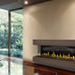 Modern Flames Orion Multi 73'' Electric Fireplace Wall Mount Studio Suite | Weathered Walnut