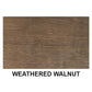 Modern Flames Landscape Pro 58'' Studio Suite Wall Mount Mantel Package | Weathered Walnut