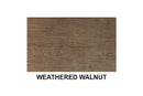Modern Flames Orion Multi 64'' Electric Fireplace Wall Mount Studio Suite | Weathered Walnut