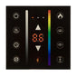 Modern Flames Landscape Pro 82'' Studio Suite Wall Mount Mantel Package | Coastal Sand