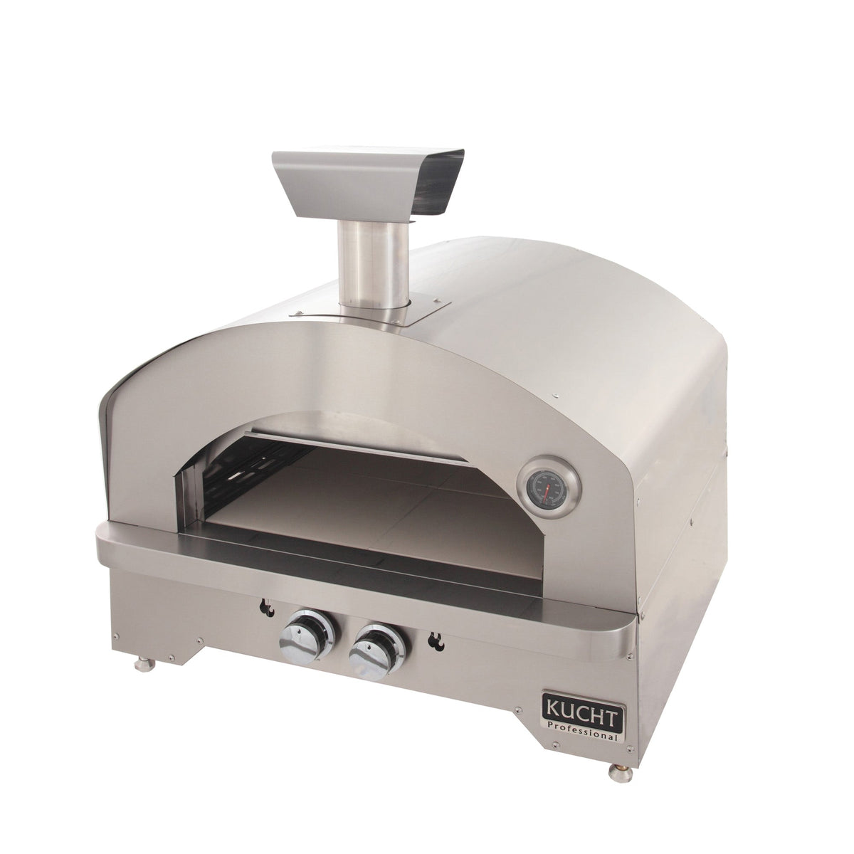 Kucht Napoli Countertop & Gas Powered Outdoor Oven in Stainless Steel NAPOLI-S
