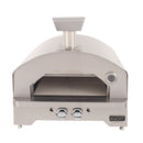 Kucht Napoli Countertop & Gas Powered Outdoor Oven in Stainless Steel NAPOLI-S
