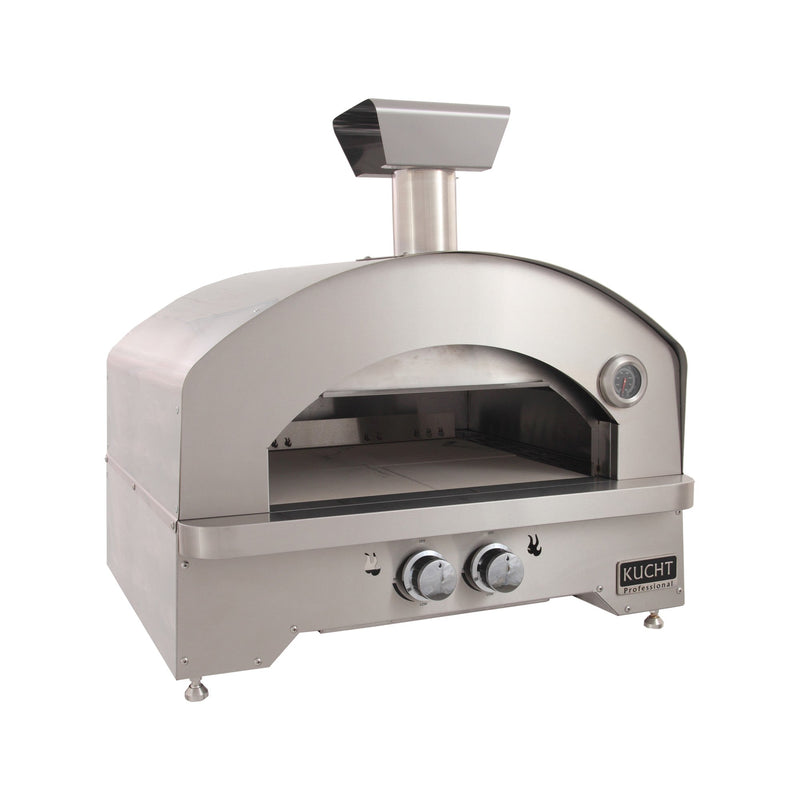 Kucht Napoli Countertop & Gas Powered Outdoor Oven in Stainless Steel NAPOLI-S